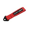 Cipher Cipher Auto CPA7000RD Cipher Auto Red 2 in. Towing Strap; Red CPA7000RD